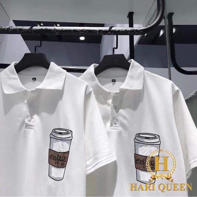 Áo polo logo cốc cfe DTR0720