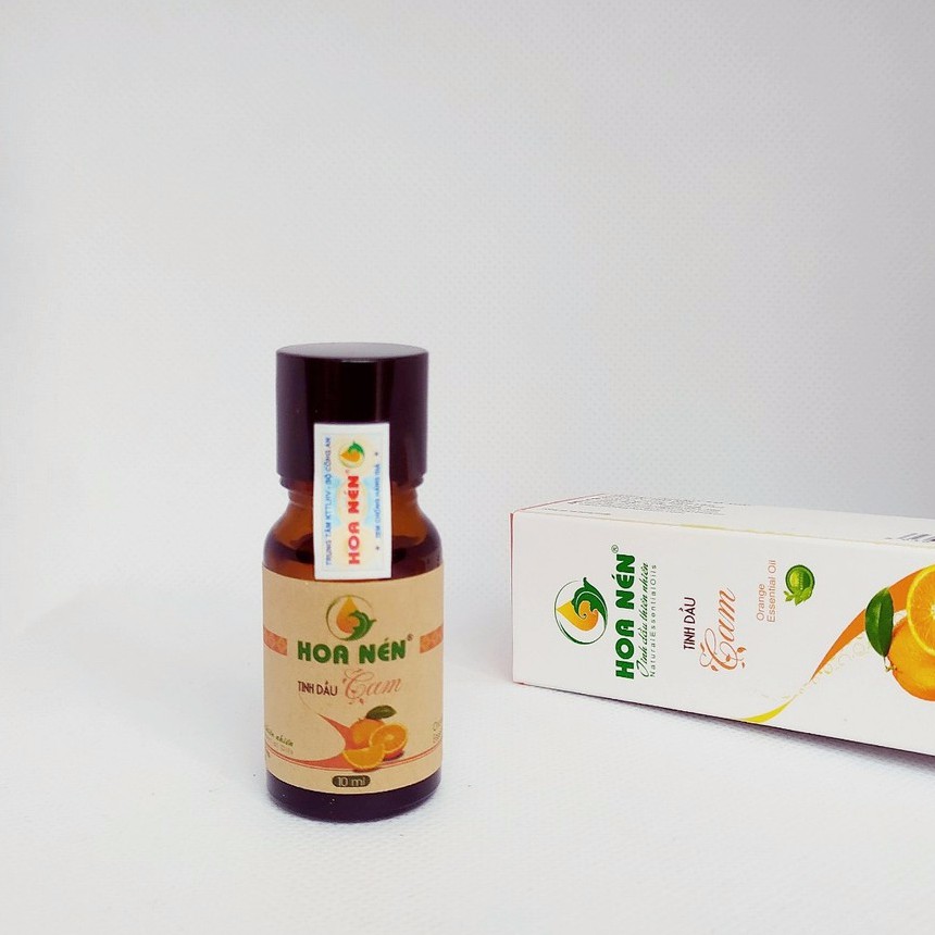 Tinh dầu Cam NGUYÊN CHẤT Hoa Nén_Giúp giấc ngủ sâu, giảm căng thẳng, mệt mõi, nâng cao chất lượng cuộc sống