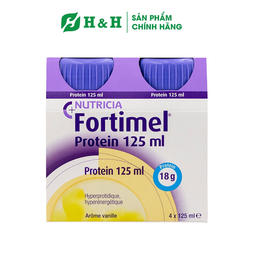 Sữa cao năng lượng Fortimel Protein vị Vanilla - Bổ sung dinh dưỡng cho người lớn