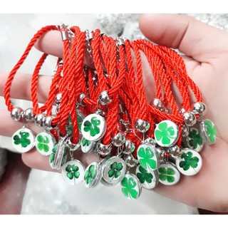 Vòng tay cỏ 4 lá , trái tim , hoạt hình gía sỉ : 10 vòng = 63k [ sỉ  - giá sỉ chỉ từ 5,5k ]
