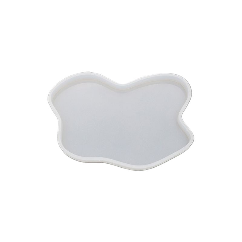 Khuôn epoxy pha lê chất liệu nhựa resin UV diy hình dáng bất đối xứng