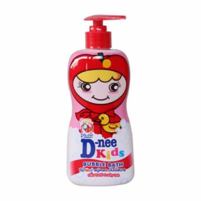 SỮA TẮM GỘI TRẺ EM DNEEKID 400ML