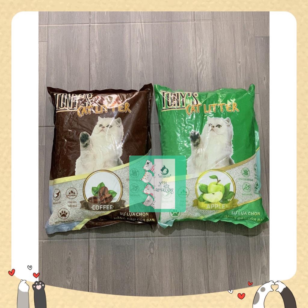 Cát vệ sinh cho mèo Tony Cat (4kg)