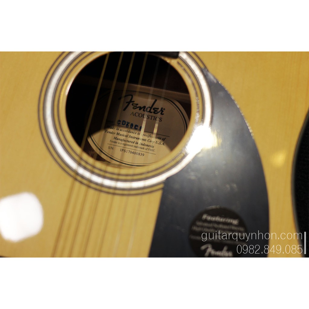 [FULL PHỤ KIỆN] Đàn Guitar Acoustic Fender CD60CE