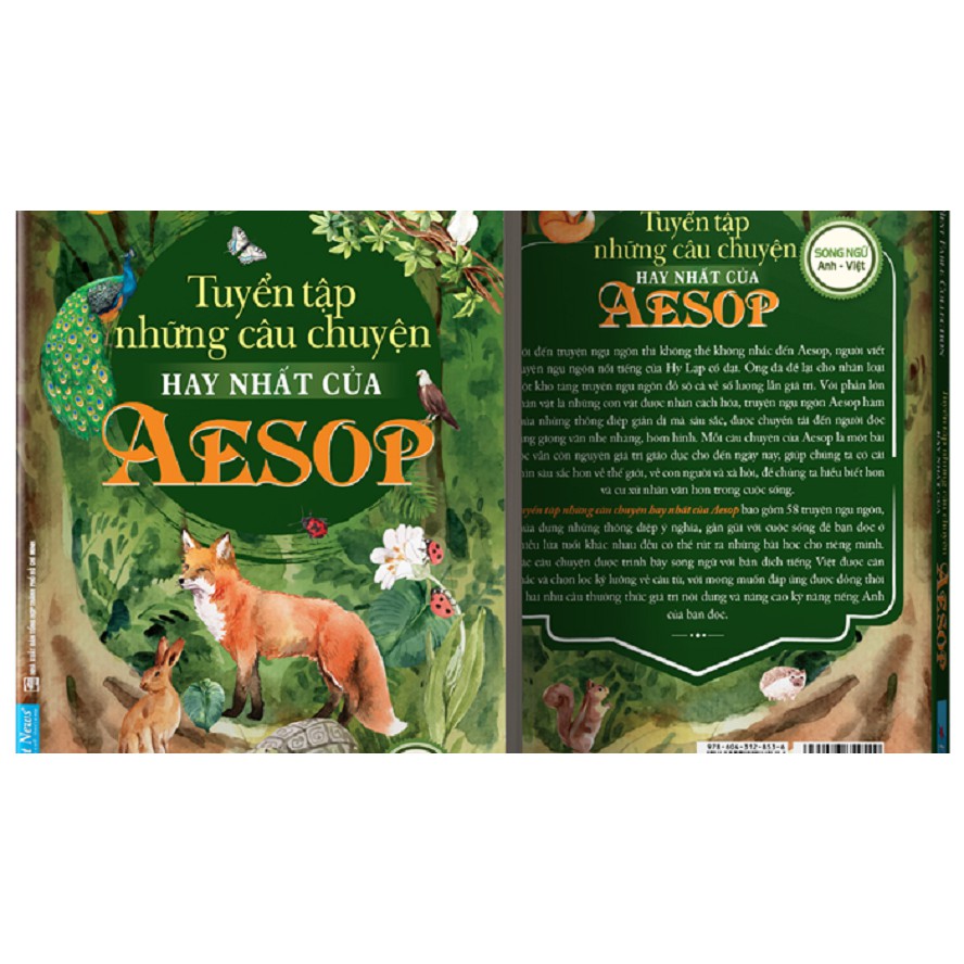 Sách Tuyển Tập Những Câu Chuyện Hay Nhất Của Aesop - First News  - FIN