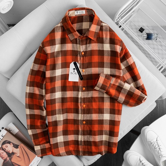 Áo sơ mi nam dài tay VNXK dư xịn 100% cotton