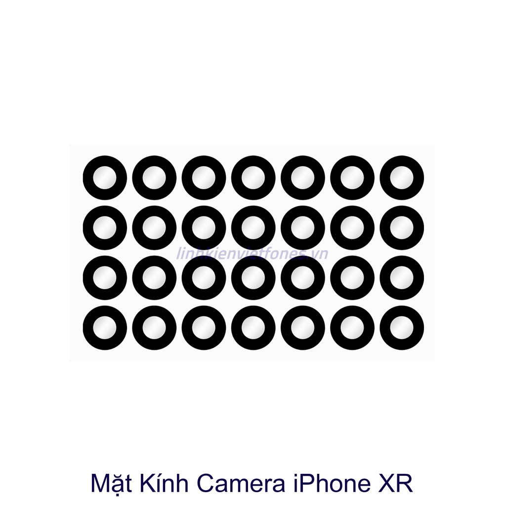 Mặt kính camera iPhone XR