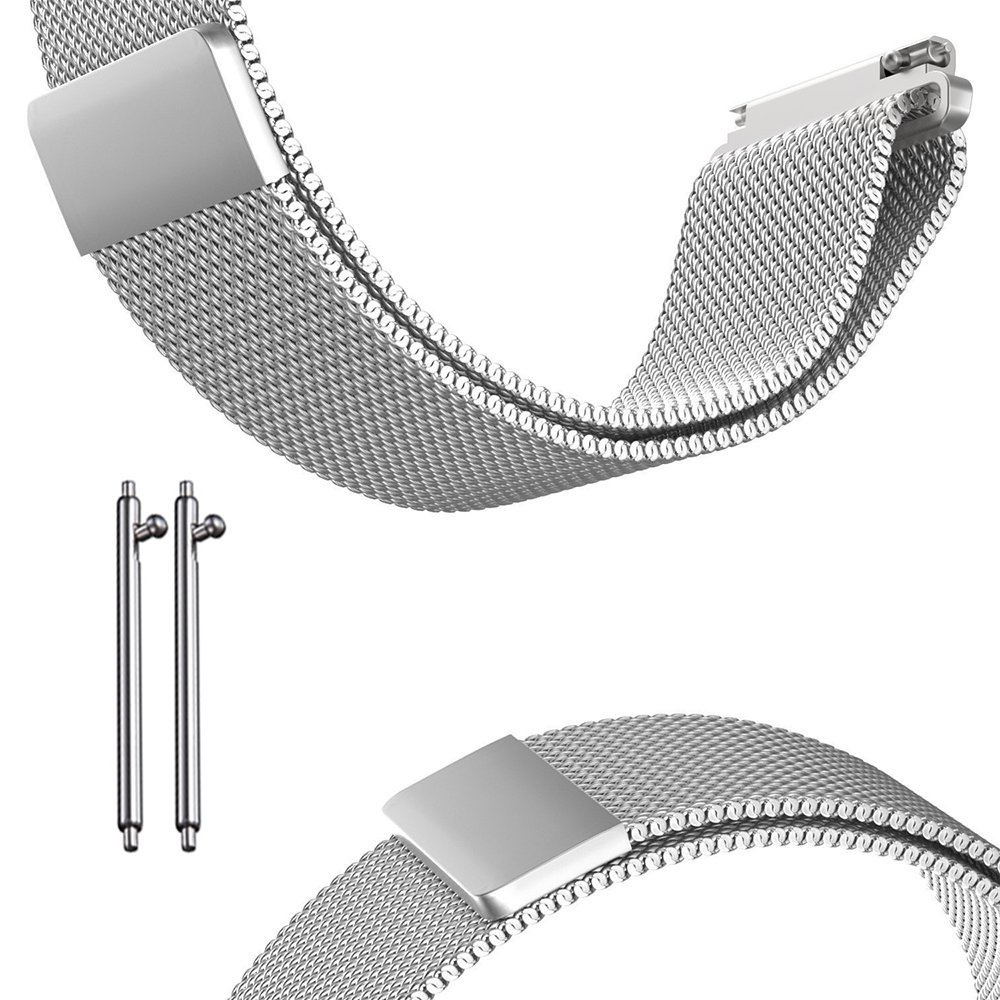 Dây Đeo Thay Thế Bằng Thép Không Gỉ 20mm 22mm Cho Đồng Hồ Thông Minh Huawei Watch GT 3 Pro 46mm GT3 46mm