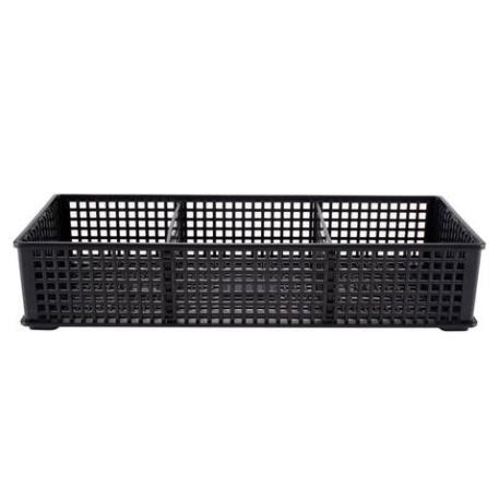 Khay đựng vật dụng, khay xếp quần áo, khay chia ngăn dạng lưới nhiều màu