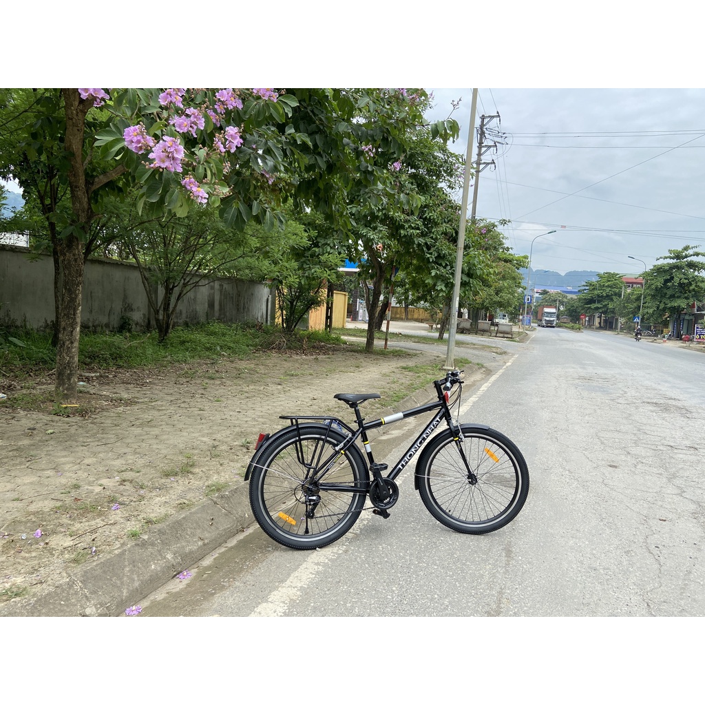 Xe đạp địa hình Thống Nhất MTB 26-05 đen mờ