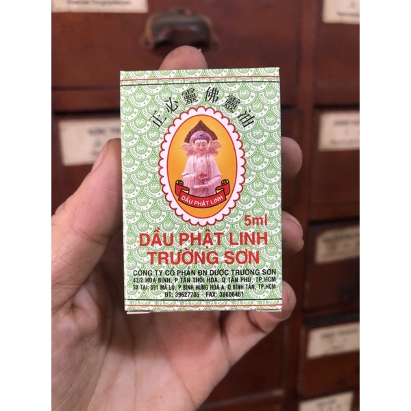 DẦU PHẬT LINH TRƯỜNG SƠN 5ML