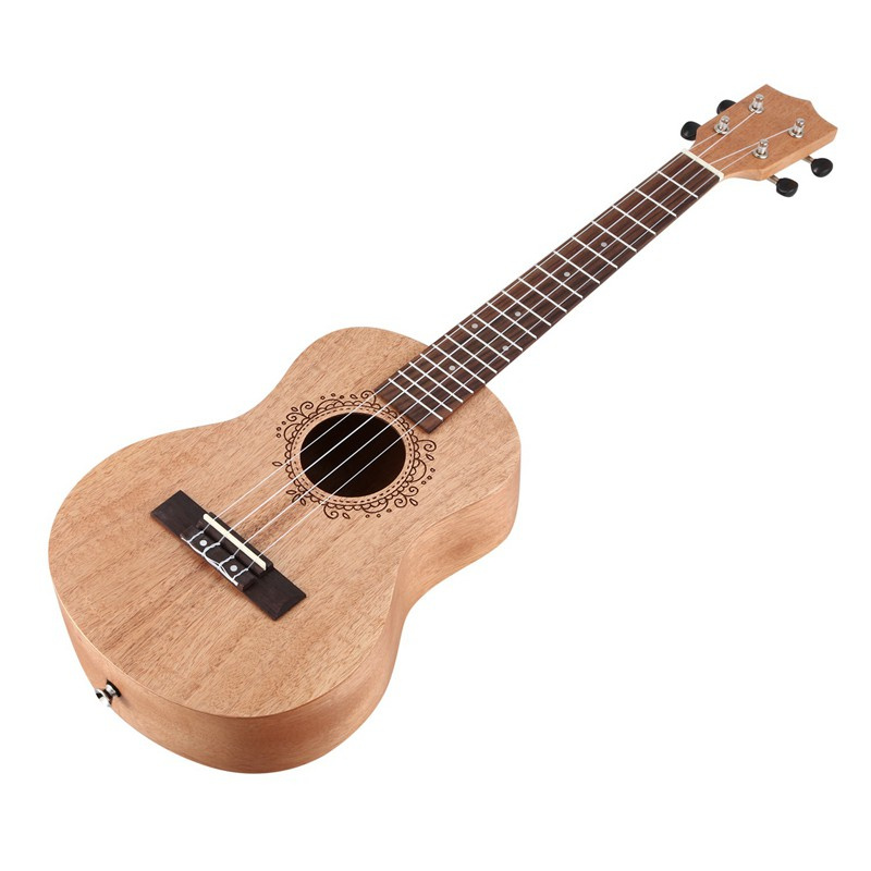 Đàn Ukulele 4 Dây 26 Inch Chất Liệu Gỗ Cho Người Mới Bắt Đầu