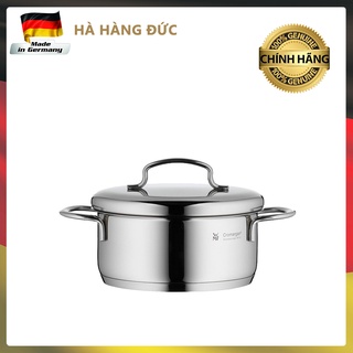 Nồi mini WMF size 14cm có nắp vung, nồi WMF Bratentopf Mini chất liệu thép không gỉ 18/10 cao cấp