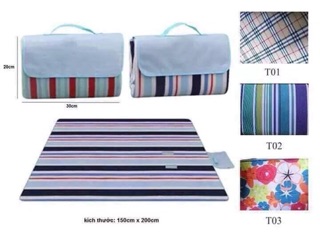 Thảm du lịch chống thấm nước