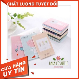 [HÀNG NỘI ĐỊA TRUNG] Giấy Thấm Dầu Lameila Hạn Chế Bã Nhờn Gói 50 Tờ