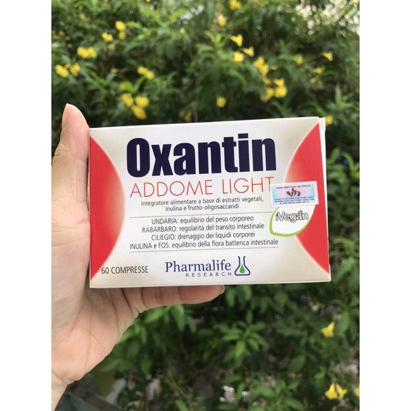 Viên uống hỗ trợ giảm cân Pharmalife Oxantin Addome Light (hộp 60v)