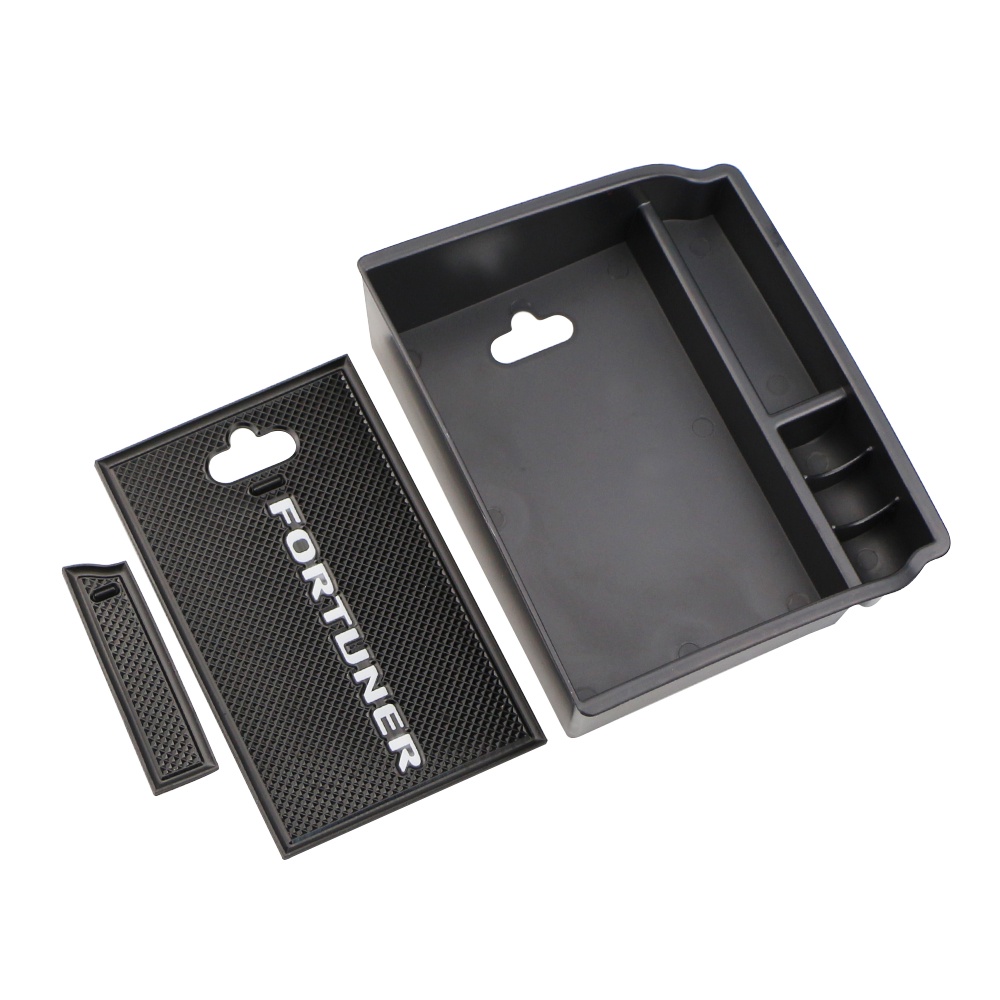 Hộp Đựng Vật Dụng Bệ Tì Tay Xe Hơi Toyota Hilux Revo Fortuner 2016-2022