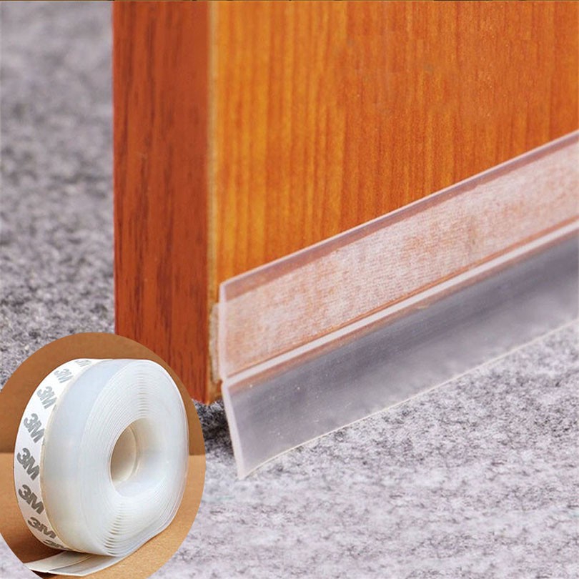 Miếng Silicon Tiện Lợi Dán Mép Cửa Chống Va Chạm
