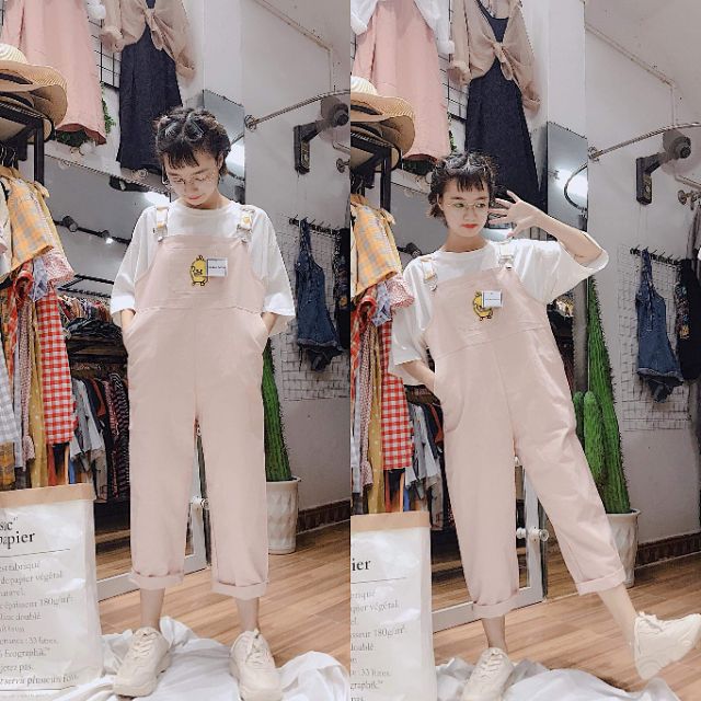 Quần Yếm KaKi Hoạt Hình QC002 | BigBuy360 - bigbuy360.vn