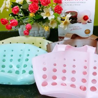 Giỏ treo bồn rửa bát - Giỏ đựng đồ đa năng treo bồn rửa bát tiện lợi