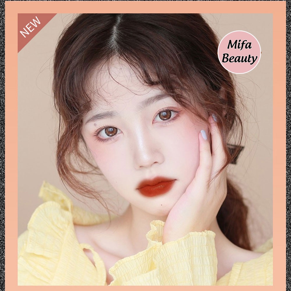 Son Kem Lì Maffick Ren, Son thỏi nội địa trung mềm môi siêu xinh chất mềm và mịn môi Mifa Beauty