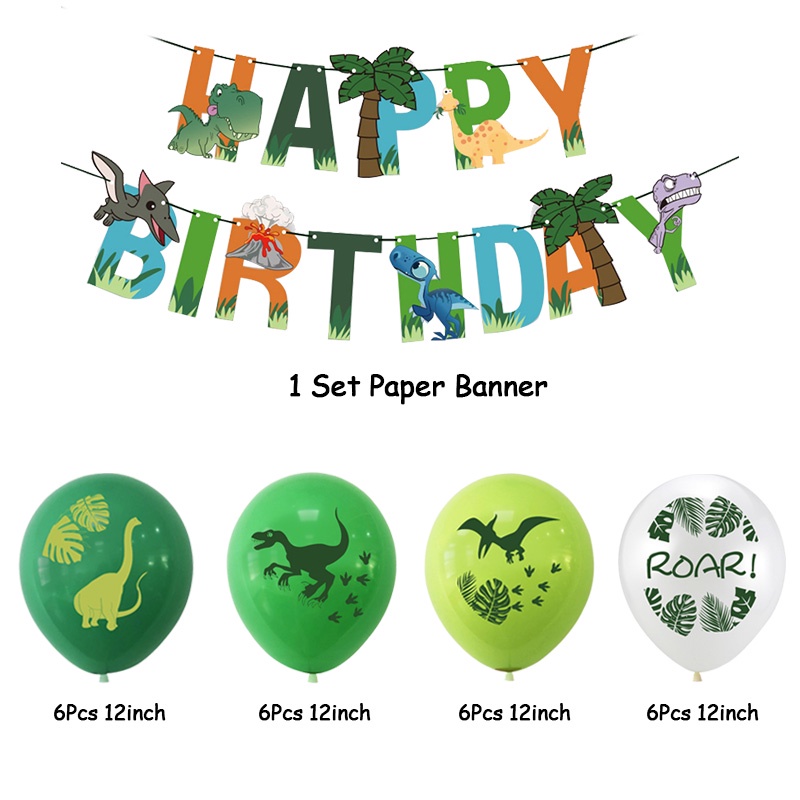 Set 16 Bong Bóng 12 Inch Trang Trí Sinh Nhật Cho Bé