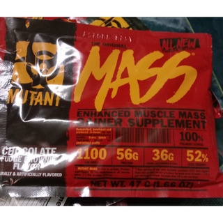 Gói dùng thử Whey Protein, Mass, PreWorkout