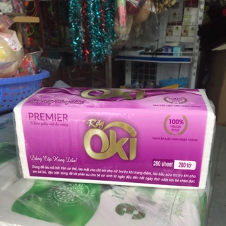 Giấy rút cao cấp oki