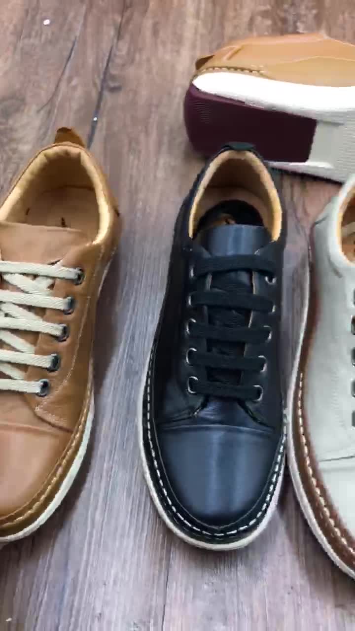 giầy thể thao nam da thật asia kiểu dáng 2020 | BigBuy360 - bigbuy360.vn