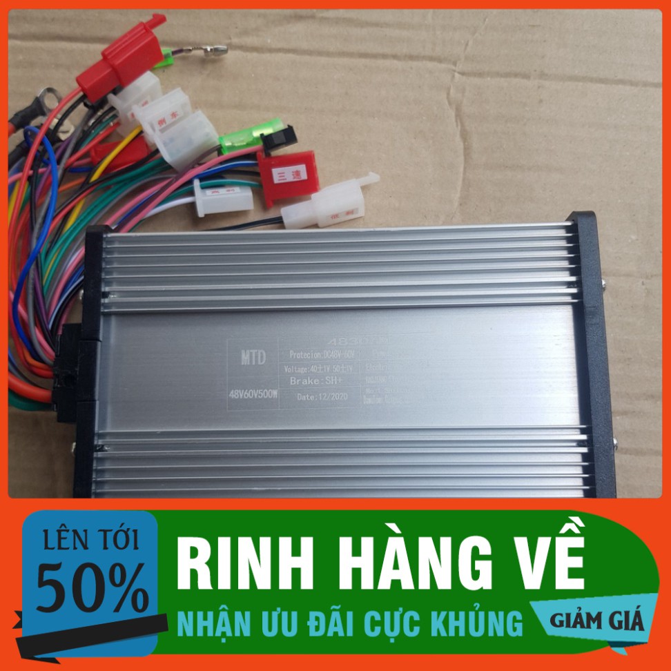 [GIÁ HUỶ DIỆT] BO IC 500W 36/48V Xe Đạp Điện MS 001 ĐẠI KA GROUP