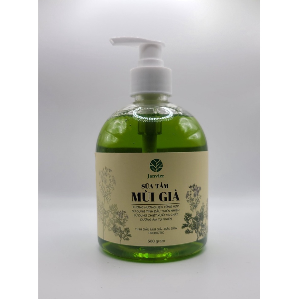 Sữa tắm tinh dầu Mùi già - Sữa tắm Tết - Sữa tắm không hương liệu