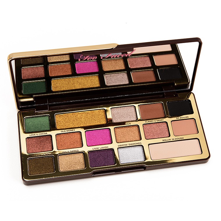Bảng mắt TOO FACED Chocolate Gold Eye Palette