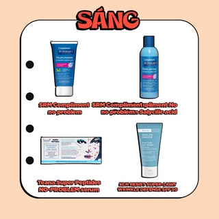Gel Rửa Mặt Giảm Mụn Compliment No Problem 200ml
