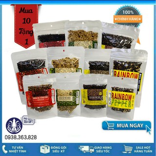 Các Loại Tiêu Hạt Gói (60g,70g,120g,250g) - Đặc Sản Tiêu Phú Quốc