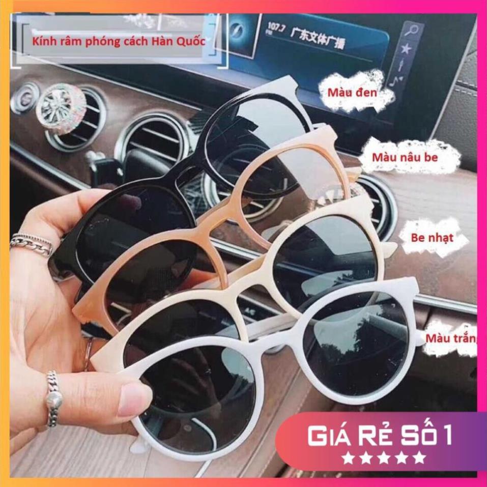 phong cách hàn quốc - Kính đi biển sành điệu nhiều màu SAN7