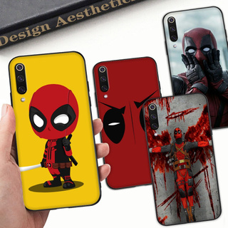 Ốp Điện Thoại Mềm In Hình Deadpool Yu60 Cho Iphone 11 Pro 7 8 Plus Max