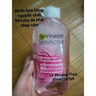 Nước hoa hồng Garnier nguyên chất