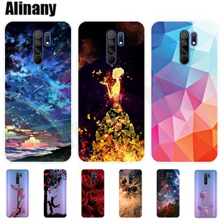 Ốp điện thoại TPU silicone hoạt hình cho Xiaomi Redmi 9 Redmi9