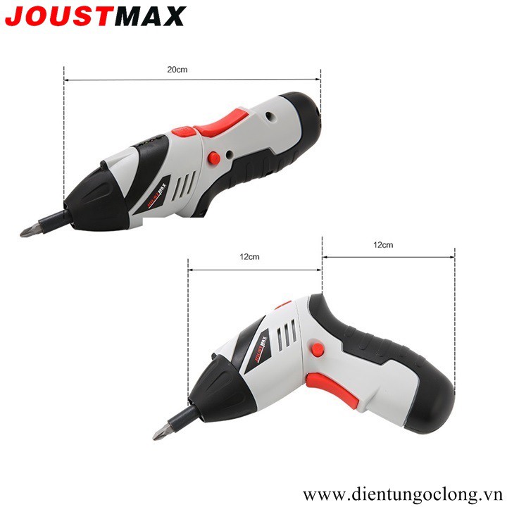 Khoan Vặn Vít Joustmax 45 Chi Tiết Chính Hãng