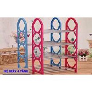 Kệ để giày dép 4 tầng