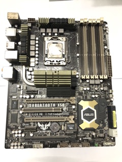 Main Asus Sabertooth x58 6 khe ram chạy tốt