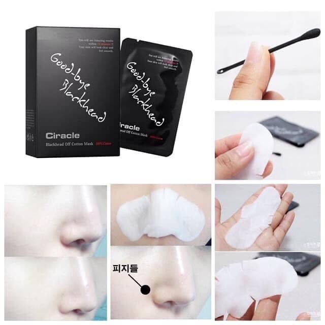 Mặt nạ đẩy mụn Ciracle Good-bye Blackhead