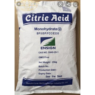 [2KG ACID CITRIC] - BỘT CHANH - BỘT CHUA - PHỤ GIA THỰC PHẨM