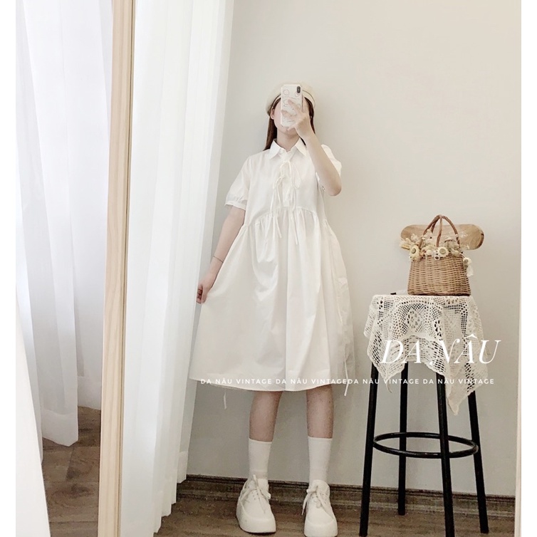 Váy, đầm babydoll phong cách ulzzang
