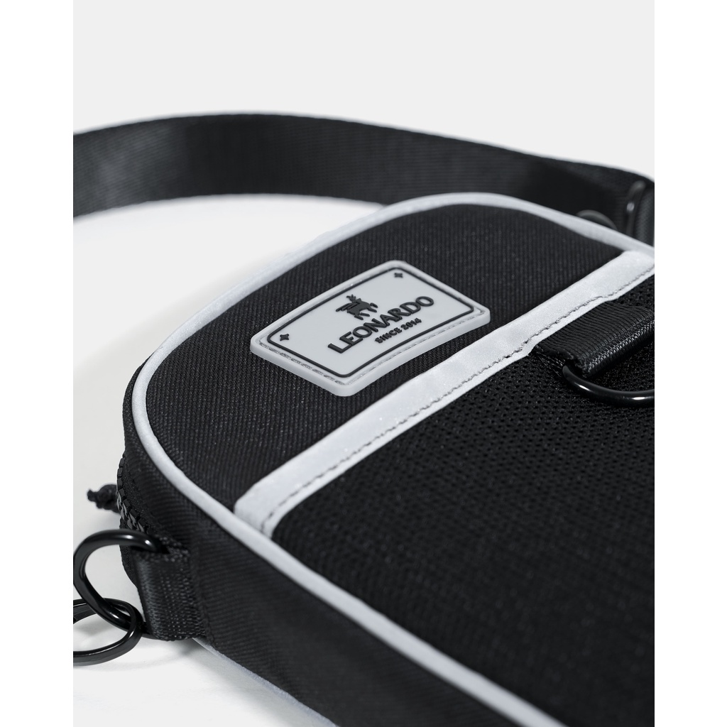 Túi Đeo Chéo Thời Trang Nam Nữ Leonardo - Mini ZEUS Bag - Vải 300 TPE Chống Nước