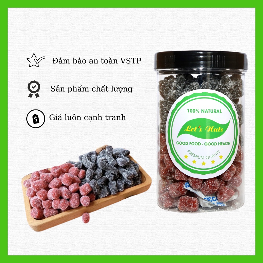 Các loại mứt tết, ăn vặt cực ngon đóng hộp sang trọng, hợp vệ sinh Golovin