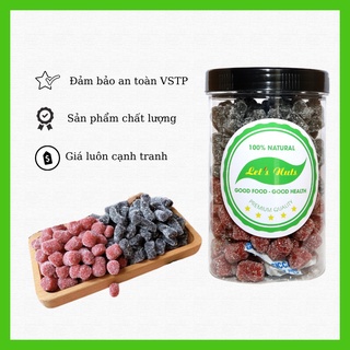 Mứt dâu tây dâu tằm đặc sản Đà Lạt hộp 500g, đồ ăn vặt cực thích cho bé, ăn vặt công sở Golovinshop