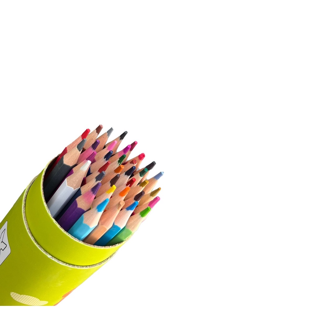 Lon 36 Cây Bút Chì Màu Cao Cấp Shif 36M Nắp Kèm Gọt Chuốt