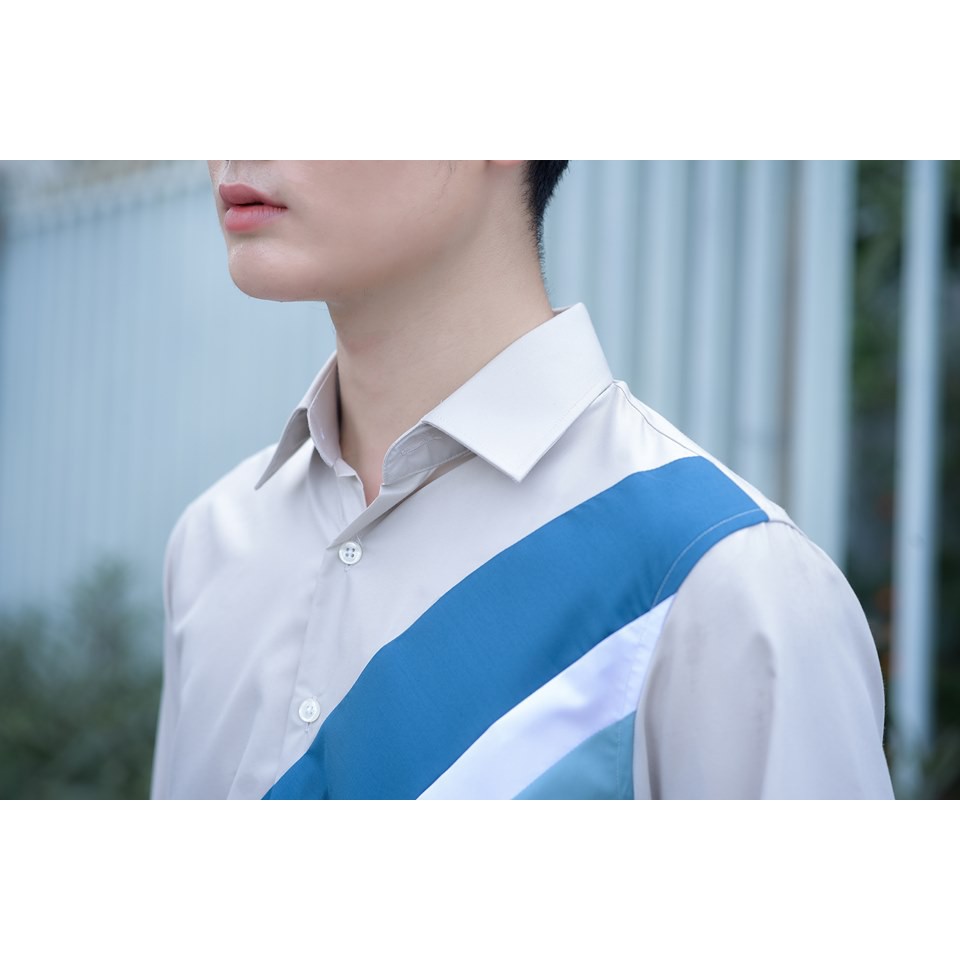 ÁO SƠ MI NAM HỘP CAO CẤP DÀI TAY HÀN QUỐC, FORM SLIMFIT DỄ MẶC, CHẤT LIỆU LỤA NẾN CAO CẤP, ĐỦ SIZE M, L, XL | BigBuy360 - bigbuy360.vn