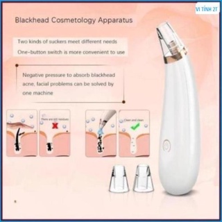 Máy hút mụn đầu đen 3 đầu BLACK HEAD DETECTOR